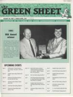 The green sheet. Vol. 8 no. 2 (1992 March/April)