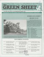 The green sheet. Vol. 8 no. 6 (1992 November/December)