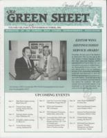 The green sheet. Vol. 8 no. 5 (1992 September/October)