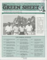 The green sheet. Vol. 9 no. 4 (1993 July/August)