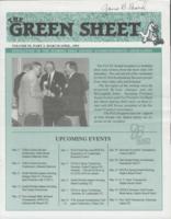 The green sheet. Vol. 9 no. 2 (1993 March/April)