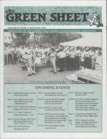 The green sheet. Vol. 9 no. 3 (1993 May/June)