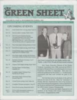 The green sheet. Vol. 9 no. 6 (1993 November/December)