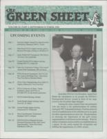 The green sheet. Vol. 9 no. 5 (1993 September/October)