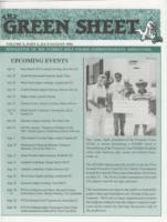 The green sheet. Vol. 10 no. 4 (1994 July/August)