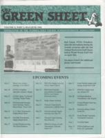 The green sheet. Vol. 10 no. 3 (1994 May/June)