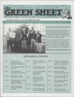 The green sheet. Vol. 11 no. 1 (1995 January/February)