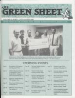 The green sheet. Vol. 11 no. 4 (1995 July/August)