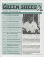 The green sheet. Vol. 11 no. 2 (1995 March/April)