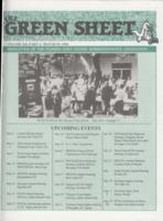 The green sheet. Vol. 12 no. 3 (1996 May/June)
