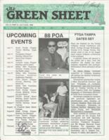 The Green Sheet. Vol. 4 no. 4 (1988 July/August)