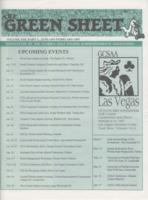 The Green Sheet. Vol. 13 no. 1 (1997 January/February)