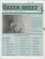 The green sheet. Vol. 14 no. 1 (1998 January/February)