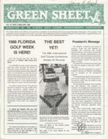 The green sheet. Vol. 4 no. 2 (1988 March/April)