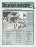 The green sheet. Vol. 14 no. 6 (1998 November/December)