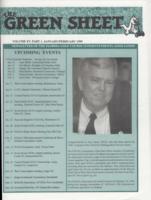 The green sheet. Vol. 15 no. 1 (1999 January/February)