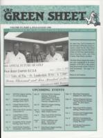 The green sheet. Vol. 15 no. 4 (1999 July/August)