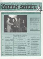The green sheet. Vol. 15 no. 2 (1999 March/April)