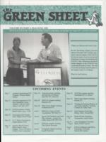 The green sheet. Vol. 15 no. 3 (1999 May/June)