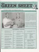 The green sheet. Vol. 15 no. 6 (1999 November/December)