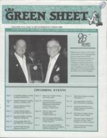 The green sheet. Vol. 16 no. 5 (2000 September/October)