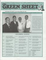 The green sheet. Vol. 17 no. 1 (2001 January/February)