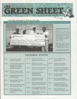 The green sheet. Vol. 17 no. 4 (2001 July/August)