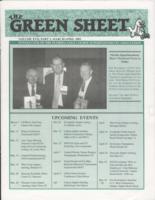 The green sheet. Vol. 17 no. 2 (2001 March/April)