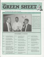 The green sheet. Vol. 17 no. 3 (2001 May/June)