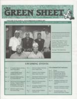 The green sheet. Vol. 17 no. 6 (2001 November/December)