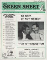 The green sheet. Vol. 4 no. 6 (1988 November/December)