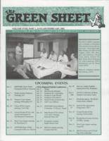 The green sheet. Vol. 18 no. 1 (2002 January/February)