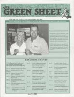 The green sheet. Vol. 19 no. 1 (2003 January/February)