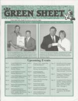 The green sheet. Vol. 19 no. 4 (2003 July/August)