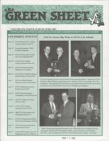 The green sheet. Vol. 19 no. 2 (2003 March/April)