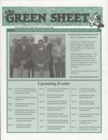 The green sheet. Vol. 19 no. 3 (2003 May/June)