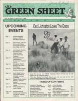 The green sheet. Vol. 4 no. 5 (1988 September/October)