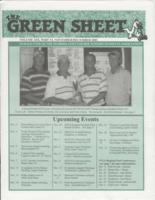 The green sheet. Vol. 19 no. 6 (2003 November/December)