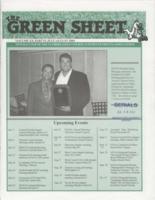 The green sheet. Vol. 20 no. 4 (2004 July/August)
