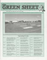 The green sheet. Vol. 20 no. 3 (2004 May/June)