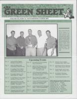 The green sheet. Vol. 20 no. 6 (2004 November/December)