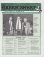 The green sheet. Vol. 21 no. 1 (2005 January/February)
