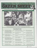 The green sheet. Vol. 21 no. 3 (2005 May/June)