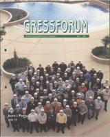 Gressforum. No. 2001:1