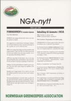 NGA-nytt. No. 1992:2