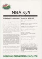 NGA-nytt. No. 1992:1