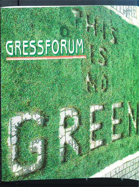 Gressforum. No. 2000:3