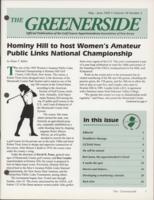 The greenerside. Vol. 18 no. 3 (1995 May/June)