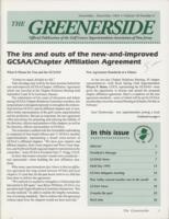 The greenerside. Vol. 18 no. 6 (1995 November/December)