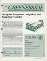 The greenerside. Vol. 18 no. 5 (1995 September/October)
